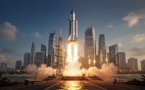 Scottish Mortgage: SpaceX-IPO im Juni bewertet mit 1,75 Billionen - Foto: über boerse-global.de