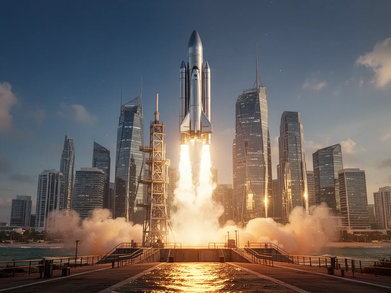 Scottish Mortgage: SpaceX-IPO im Juni bewertet mit 1,75 Billionen - Foto: über boerse-global.de