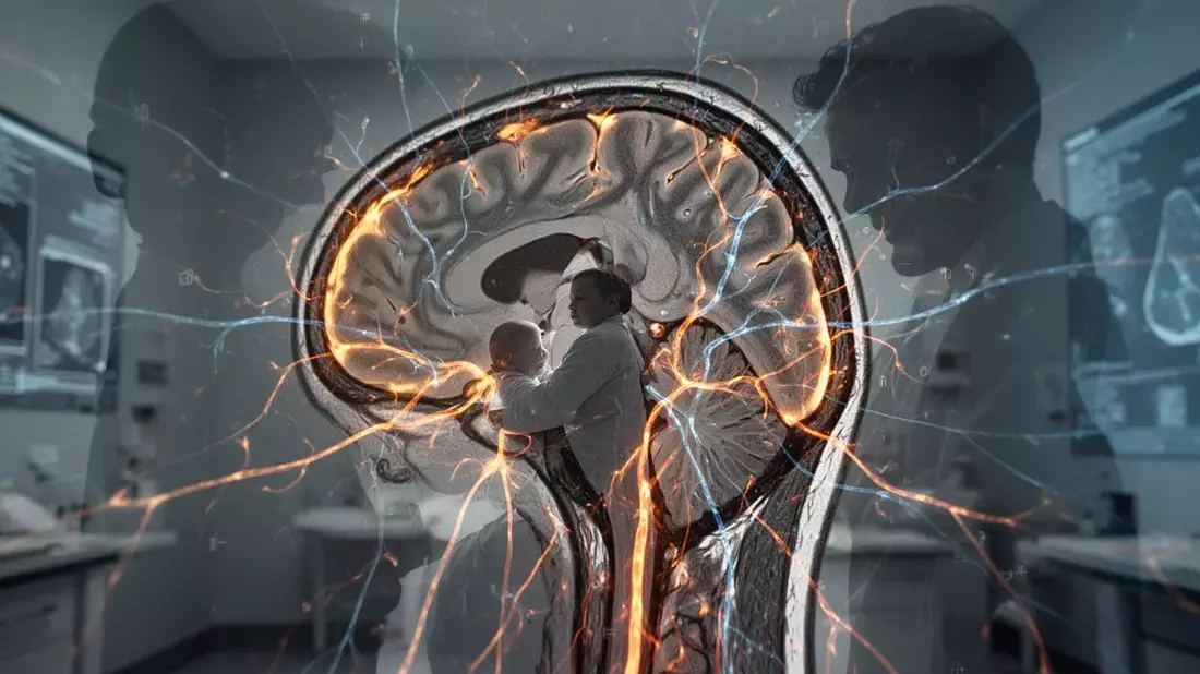 Vaterschaft: Männliches Gehirn durchläuft tiefe neuronale Umwandlung - Bild: über boerse-global.de