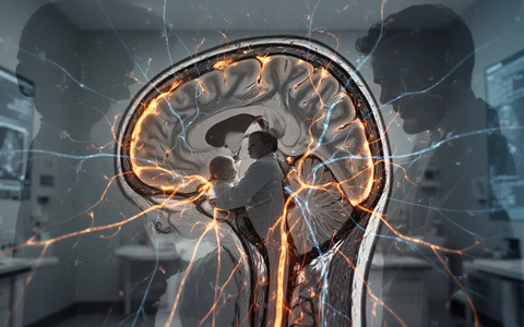 Vaterschaft: Männliches Gehirn durchläuft tiefe neuronale Umwandlung - Foto: über boerse-global.de