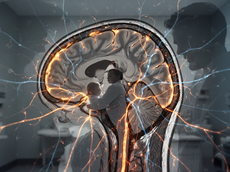 Vaterschaft: Männliches Gehirn durchläuft tiefe neuronale Umwandlung - Foto: über boerse-global.de