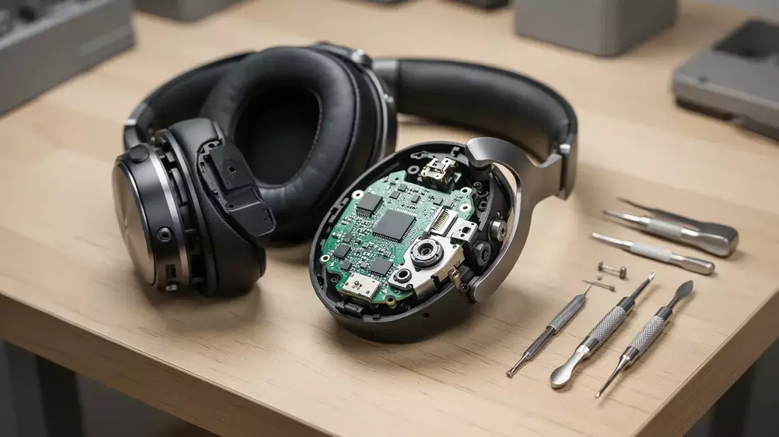 Momentum 5 Wireless: Sennheiser setzt auf Reparierbarkeit statt KI - Bild: über boerse-global.de