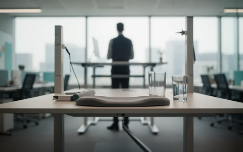 Sitzzeit: Deutsche verbringen 10 Stunden täglich im Sitzen - Foto: über boerse-global.de