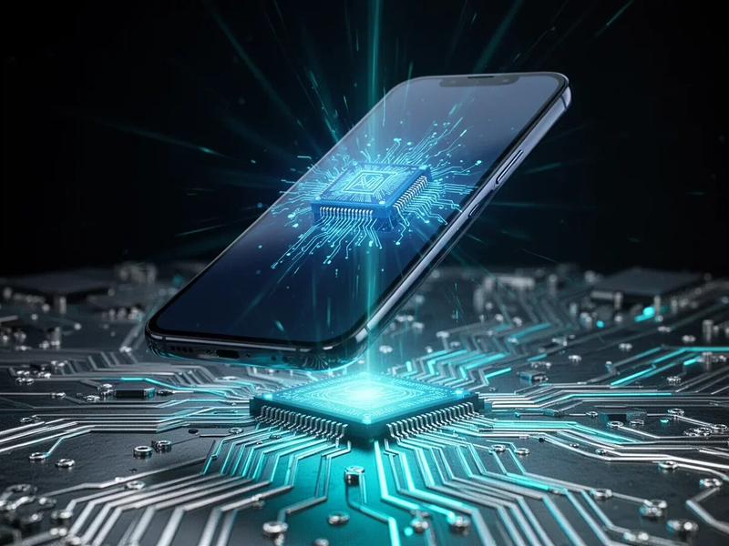 MediaTek Dimensity 8550: KI-Chip bringt Gemini auf günstige Smartphones - Foto: über boerse-global.de