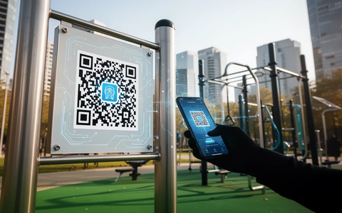 QR-Code-Training: Hannover startet digitale Fitnessparcours an sechs Orten - Foto: über boerse-global.de