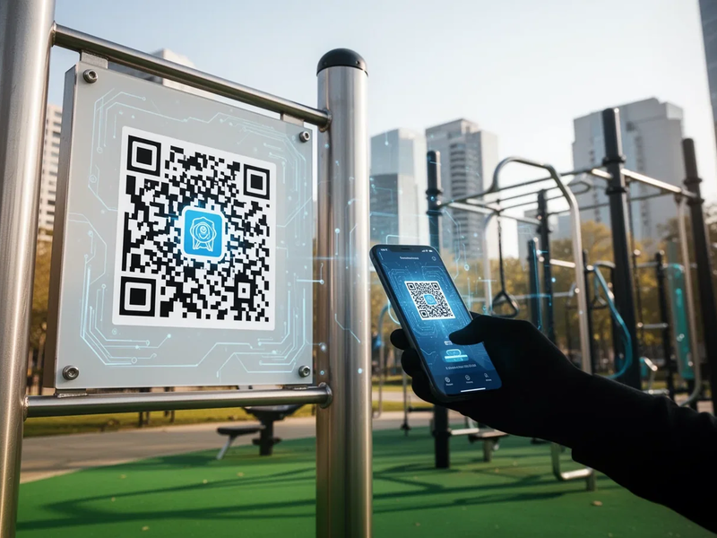 QR-Code-Training: Hannover startet digitale Fitnessparcours an sechs Orten - Foto: über boerse-global.de