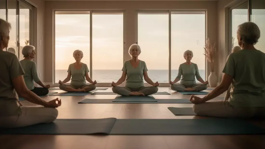 Yoga für Senioren: Spezialkurse ab Juni für Menschen über 60 - Bild: über boerse-global.de