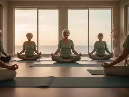 Yoga für Senioren: Spezialkurse ab Juni für Menschen über 60 - Foto: über boerse-global.de