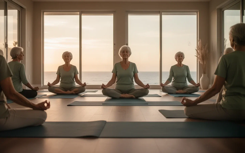 Yoga für Senioren: Spezialkurse ab Juni für Menschen über 60 - Foto: über boerse-global.de