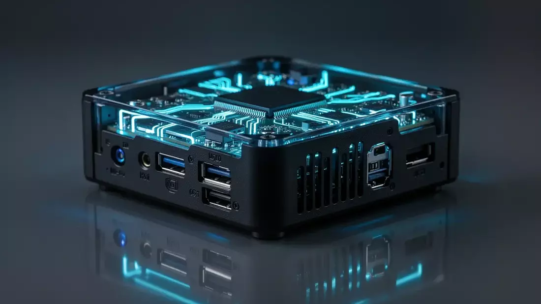 Mini-PC WO4 125H: PELADN bringt KI-Beschleunigung ins Gehäuse - Bild: über boerse-global.de
