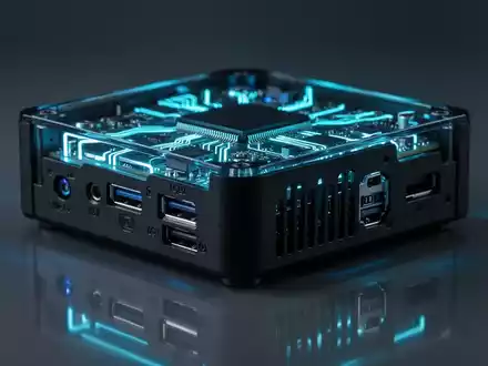 Mini-PC WO4 125H: PELADN bringt KI-Beschleunigung ins Gehäuse - Foto: über boerse-global.de