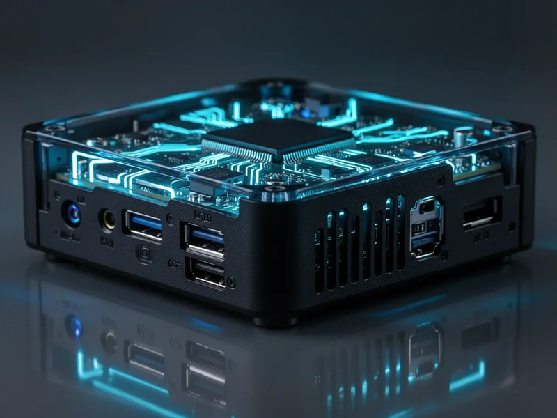 Mini-PC WO4 125H: PELADN bringt KI-Beschleunigung ins Gehäuse - Foto: über boerse-global.de