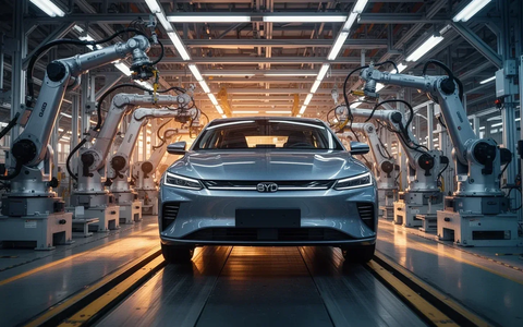 BYD refuerza su apuesta por los híbridos y la conducción autónoma mientras las exportaciones compensan el lastre chino - Foto: über boerse-global.de