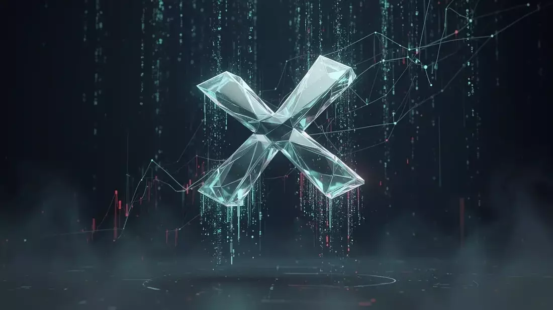 XRP: la liquidez en Binance toca mínimos de 2020 mientras los ETF desafían la corriente Illustration mit AI erstellt übermittelt durch boerse-global.de