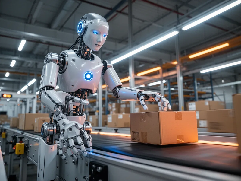 Robotik-Durchbruch: Figure AI sortiert 249.560 Pakete in 200 Stunden - Foto: über boerse-global.de