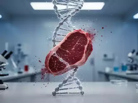 Ernährung und Gene: Fleisch schützt nur bei bestimmtem APOE-Gen - Foto: über boerse-global.de