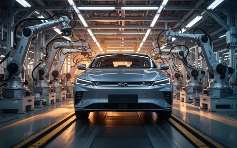 BYD mezcla robots e híbridos para contrarrestar el desplome del 55% en su beneficio - Foto: über boerse-global.de