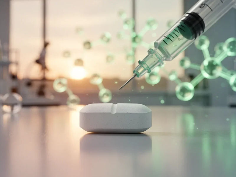 Adipositas-Therapie: Erste orale GLP-1-Tablette mit 13,61% Gewichtsverlust - Foto: über boerse-global.de