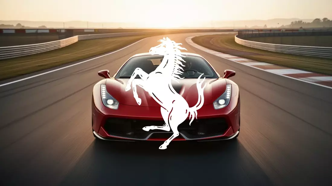 Ferrari Aktie: RBC hält am Luce fest - Bild: über boerse-global.de