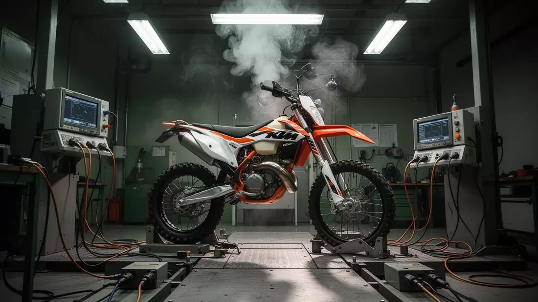 KTM-Skandal: Manipulierte Motorräder mit illegalen Emissionen - Bild: über boerse-global.de