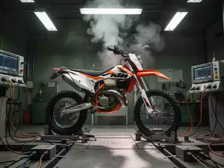 KTM-Skandal: Manipulierte Motorräder mit illegalen Emissionen - Foto: über boerse-global.de