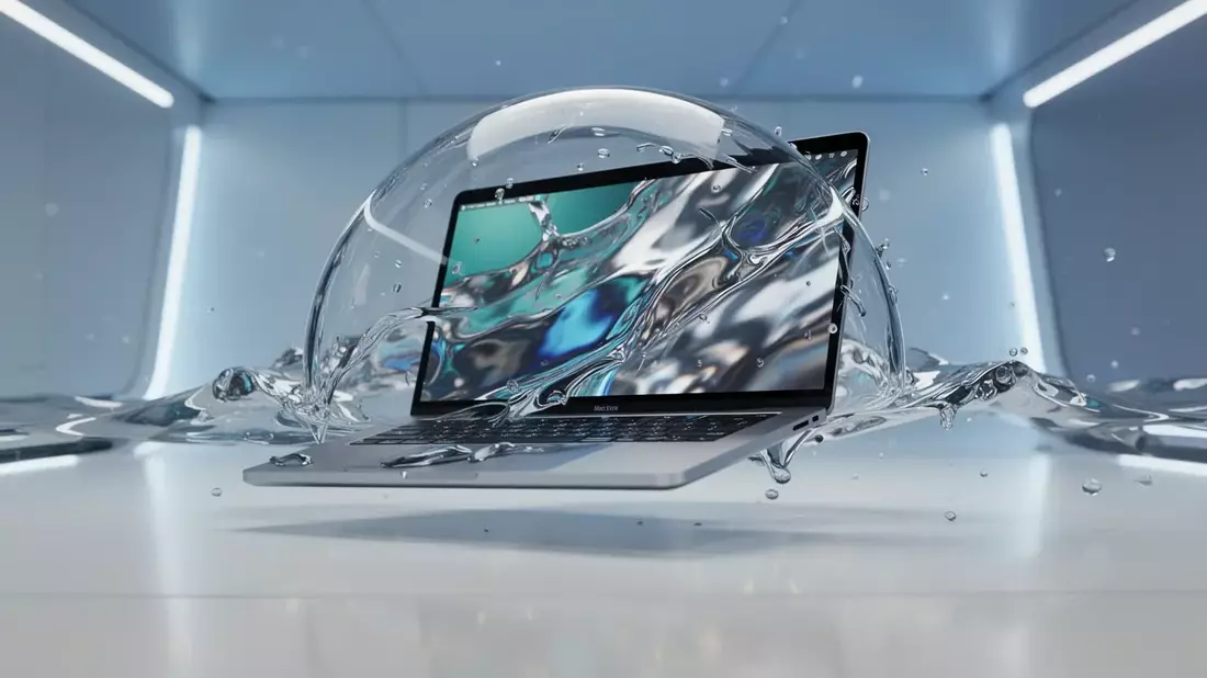 macOS 27 zur WWDC: Apple stellt Liquid-Glass-Design vor - Bild: über boerse-global.de