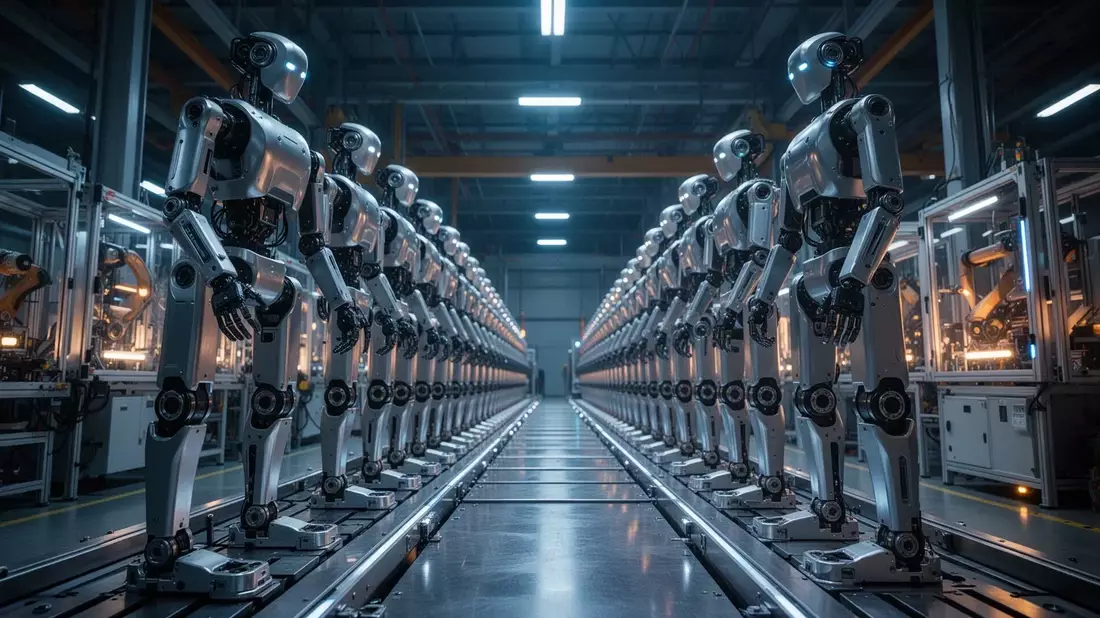 Roboter-Produktion: Hyundai plant 30.000 Atlas-Einheiten bis 2028 - Bild: über boerse-global.de