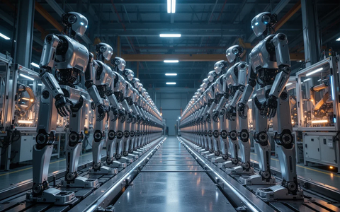 Roboter-Produktion: Hyundai plant 30.000 Atlas-Einheiten bis 2028 - Foto: über boerse-global.de