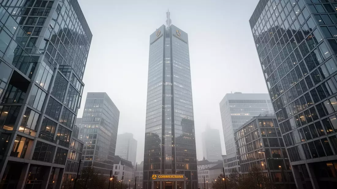 Commerzbank Aktie: Barclays sieht 14 Prozent Luft - Bild: über boerse-global.de