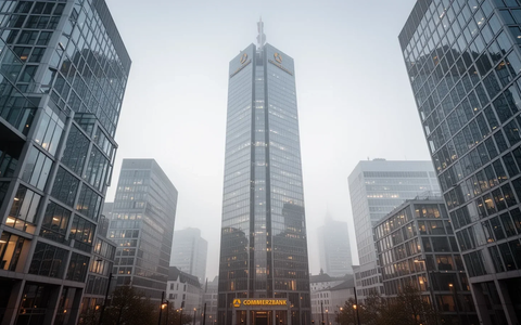 Commerzbank Aktie: Barclays sieht 14 Prozent Luft - Foto: über boerse-global.de