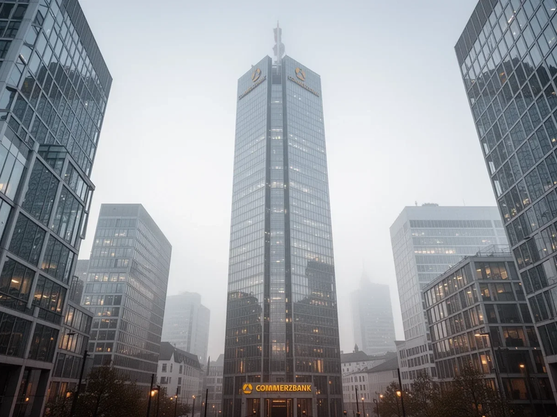 Commerzbank Aktie: Barclays sieht 14 Prozent Luft - Foto: über boerse-global.de