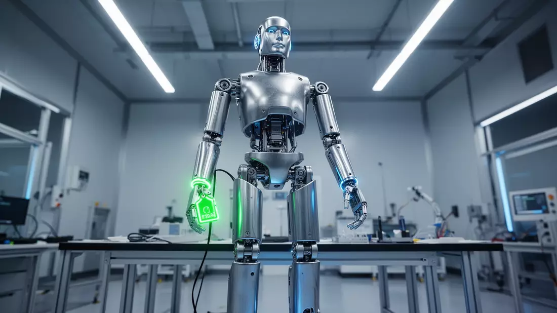 Humanoid Aktie: Produktionskosten auf 25.000 Dollar gefallen - Bild: über boerse-global.de