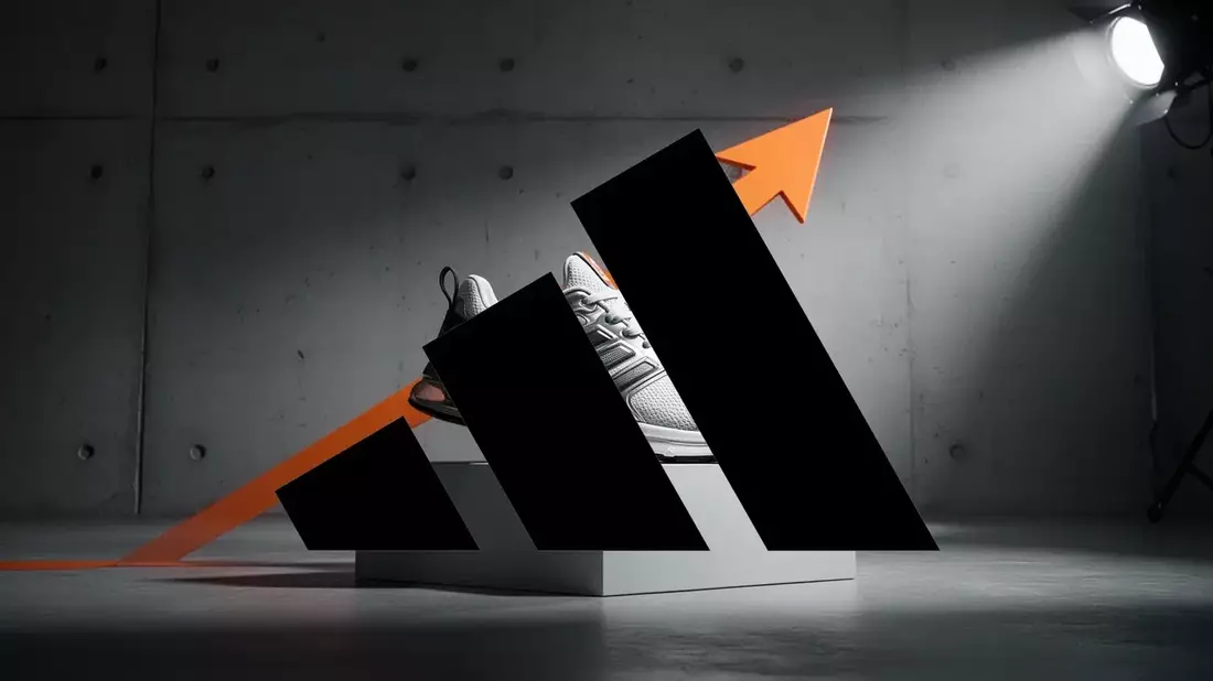 Adidas Turns a Corner: Technical Milestone and World Cup Fever Fuel a Rally Illustration mit AI erstellt übermittelt durch boerse-global.de