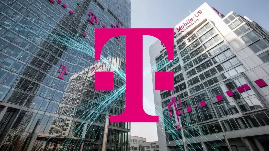 Deutsche Telekom: 5G Breakthrough and 32,000-Strong Strike Put Buyback Programme in the Spotlight Illustration mit AI erstellt übermittelt durch boerse-global.de