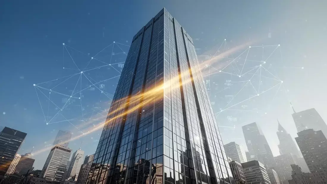 ServiceNow: el 2.957% de Jefferies y la tensión entre cifras récord y desconfianza sectorial Illustration mit AI erstellt übermittelt durch boerse-global.de