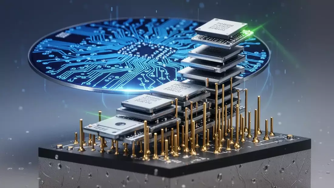 SK Hynix: billón de dólares y sidecar, la doble cara de un mercado concentrado Illustration mit AI erstellt übermittelt durch boerse-global.de