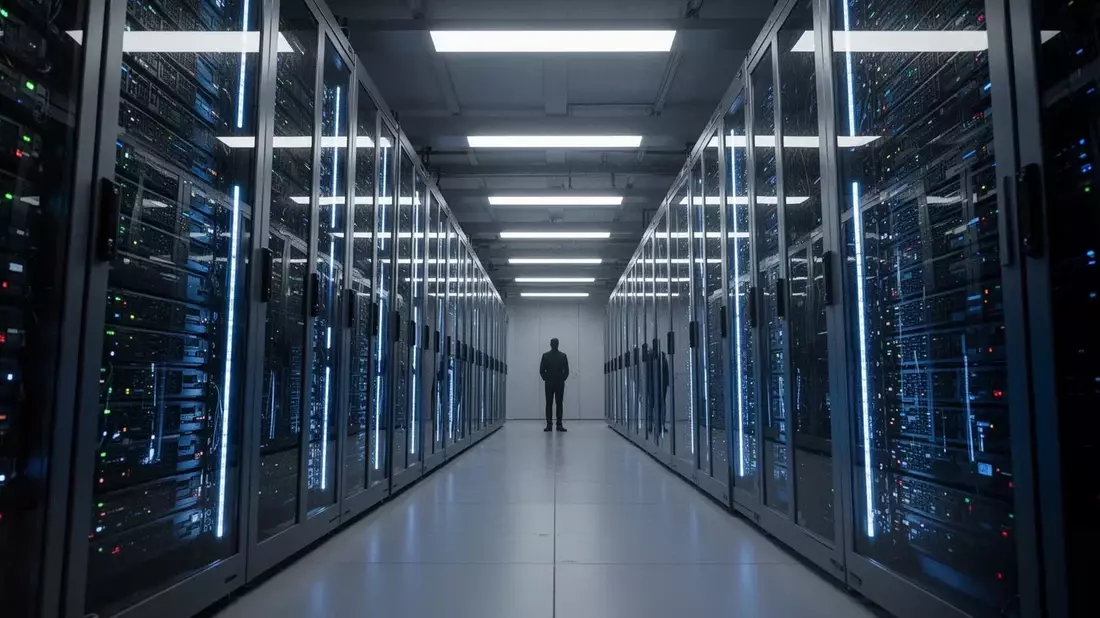 Palantir apuntala su plataforma con Foundry y Apollo, pero la cotización sigue en la cuerda floja Illustration mit AI erstellt übermittelt durch boerse-global.de