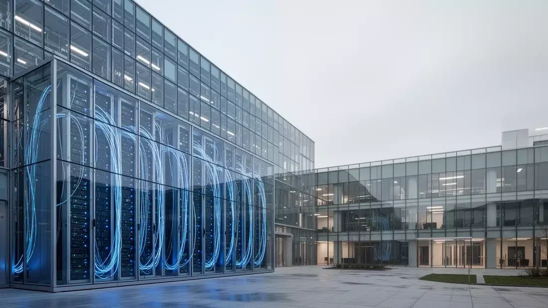 Microsoft: la tormenta perfecta entre la expansión en la nube y la presión de los costes de IA Illustration mit AI erstellt übermittelt durch boerse-global.de
