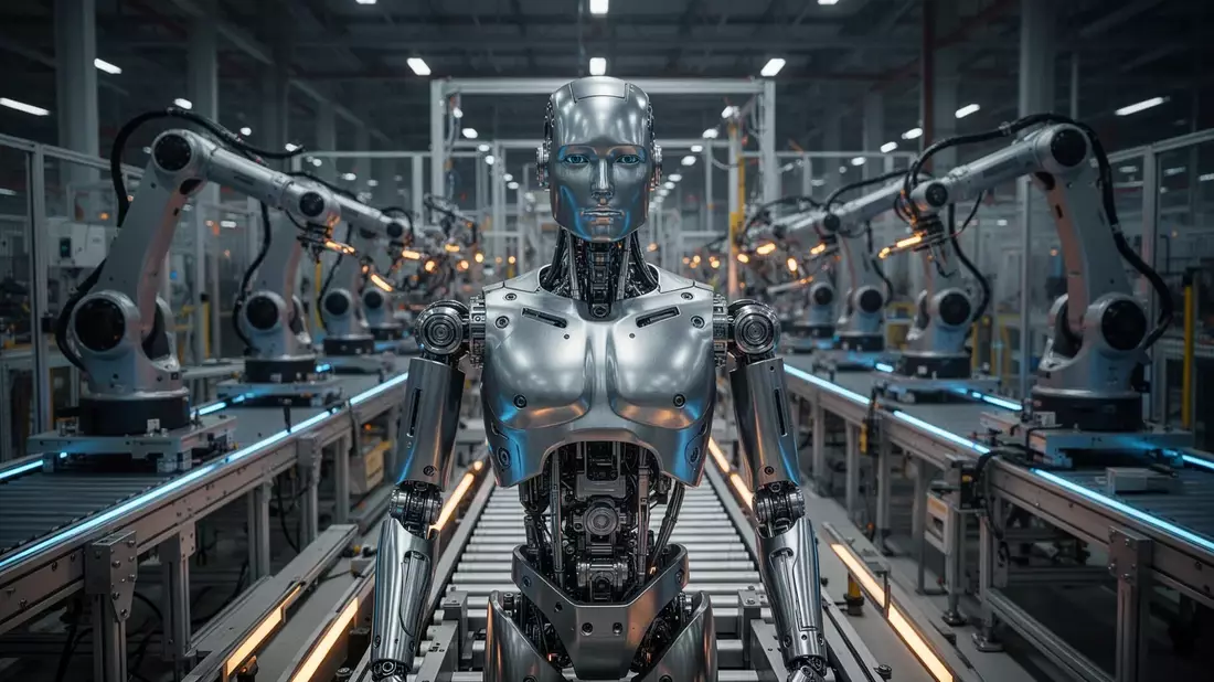 Humanoide Roboter: 37 Mrd. Euro Investitionen treiben Massenproduktion an - Bild: über boerse-global.de
