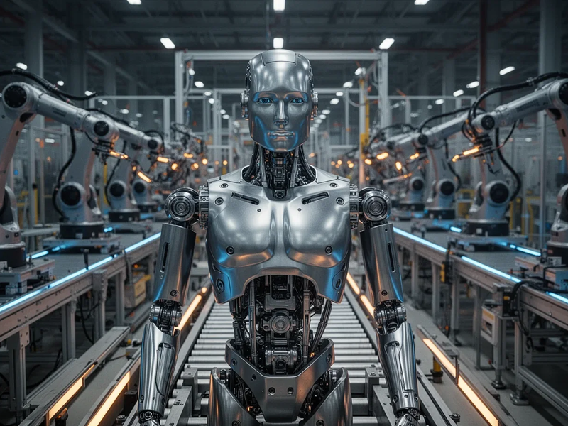 Humanoide Roboter: 37 Mrd. Euro Investitionen treiben Massenproduktion an - Foto: über boerse-global.de