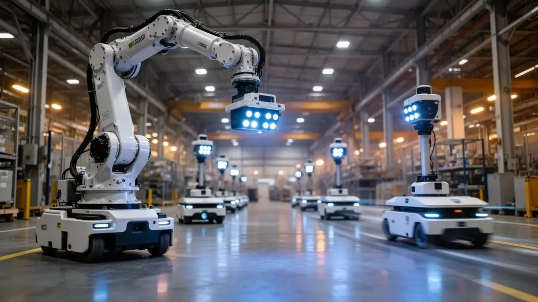 RoboSense: LiDAR-Hersteller liefert erstmals mehr Sensoren für Roboter - Bild: über boerse-global.de