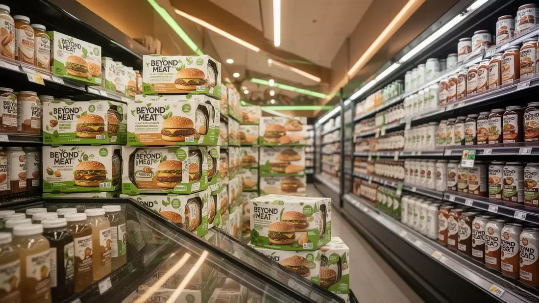 Beyond Meat Aktie: 26.000 Verkaufsstellen für neue Getränke - Bild: über boerse-global.de