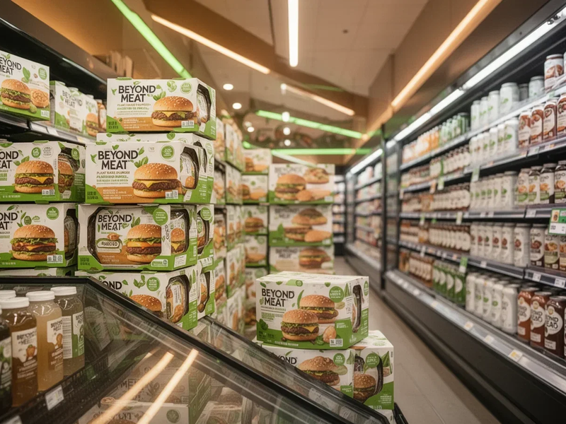 Beyond Meat Aktie: 26.000 Verkaufsstellen für neue Getränke - Foto: über boerse-global.de