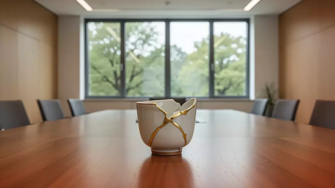 Resilienz-Training: Finanzamt nutzt Kintsugi gegen Arbeitsbelastung - Bild: über boerse-global.de
