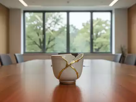 Resilienz-Training: Finanzamt nutzt Kintsugi gegen Arbeitsbelastung - Foto: über boerse-global.de