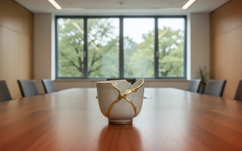 Resilienz-Training: Finanzamt nutzt Kintsugi gegen Arbeitsbelastung - Foto: über boerse-global.de