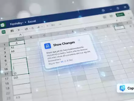 Excel: Microsoft zeigt jetzt, welche Änderungen Copilot macht - Foto: über boerse-global.de