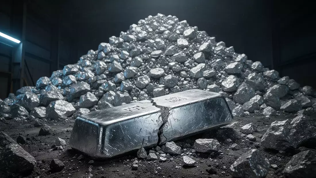 Silber: 46,3 Millionen Feinunzen Defizit 2026 - Bild: über boerse-global.de