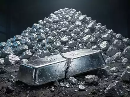 Silber: 46,3 Millionen Feinunzen Defizit 2026 - Foto: über boerse-global.de