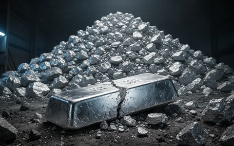 Silber: 46,3 Millionen Feinunzen Defizit 2026 - Foto: über boerse-global.de